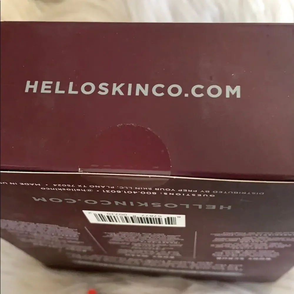 NWT HELLO SKIN‎ SCRUB WASH LOOFAH LOTION